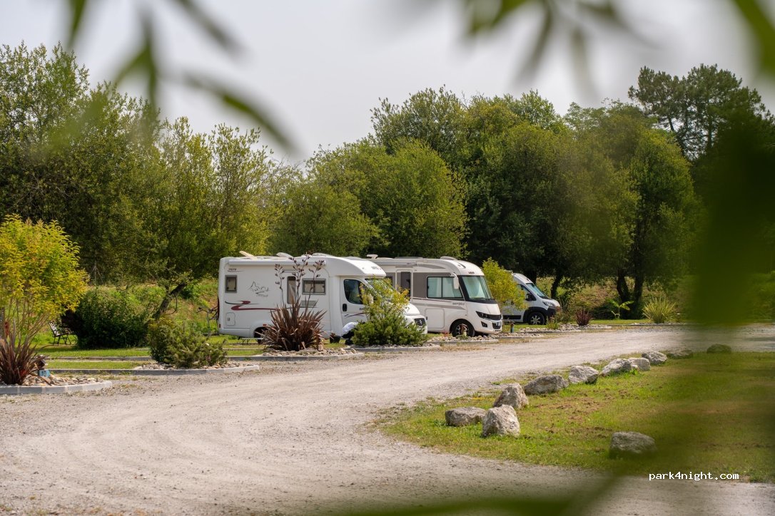 Aire camping cars le Grain — foto 5