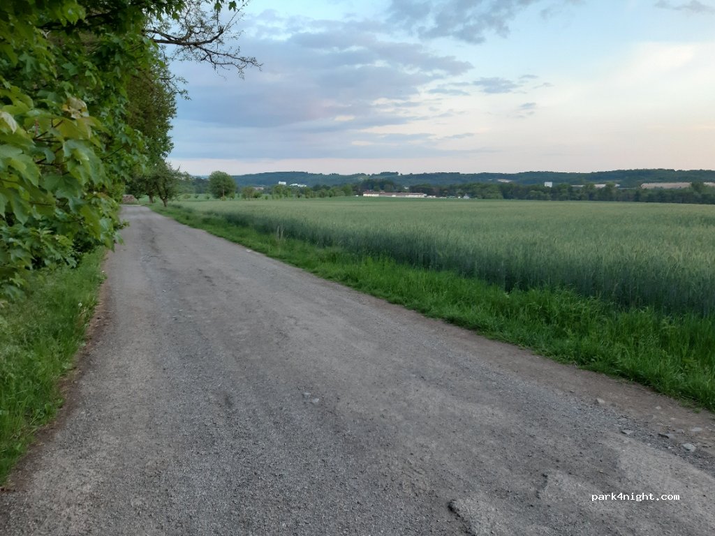 Parkplatz Stadtwald Ellrich — foto