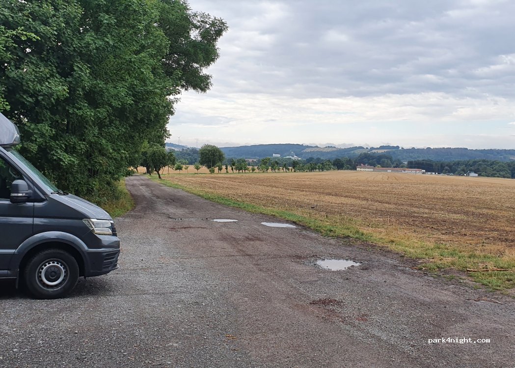 Parkplatz Stadtwald Ellrich — foto 3