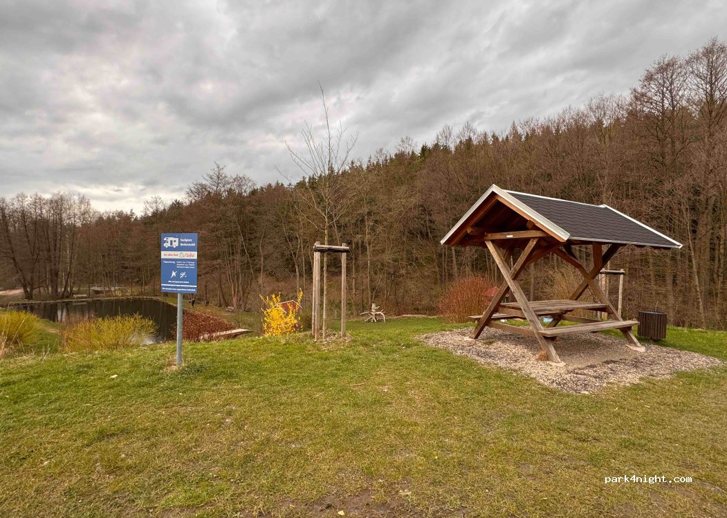 Wohnmobilstellplatz Am alten Bad — foto 4