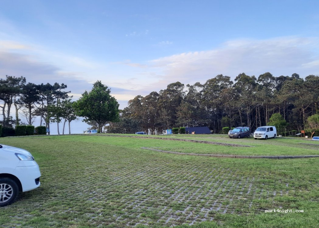 Aparcamiento Playa de Frejulfe — foto