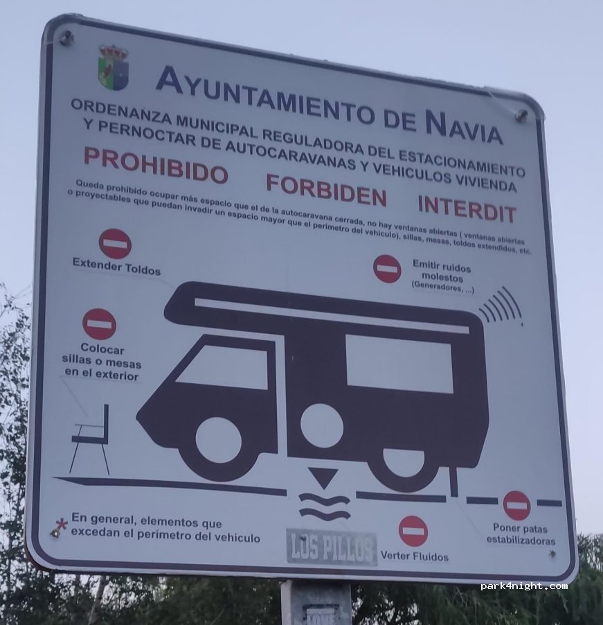 Aparcamiento Playa de Frejulfe — foto 3