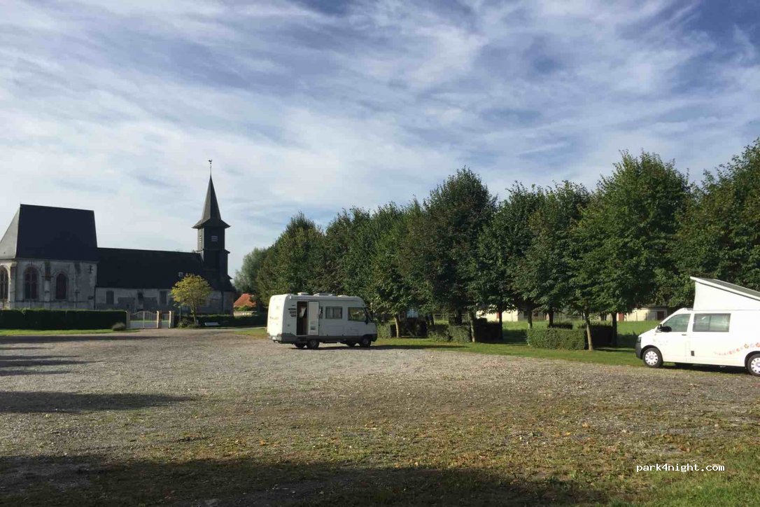(80120) Favières, Somme - 2 Rue de l'Église — foto 2