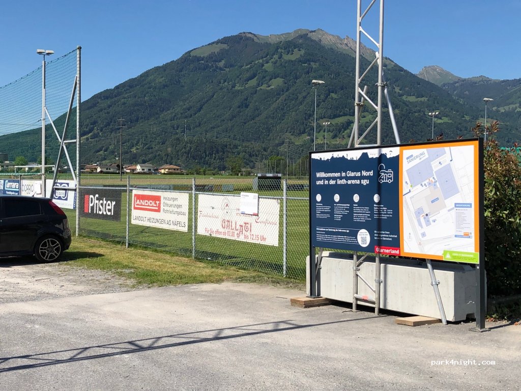 Wohnmobilstellplatz Linth-arena — foto 2
