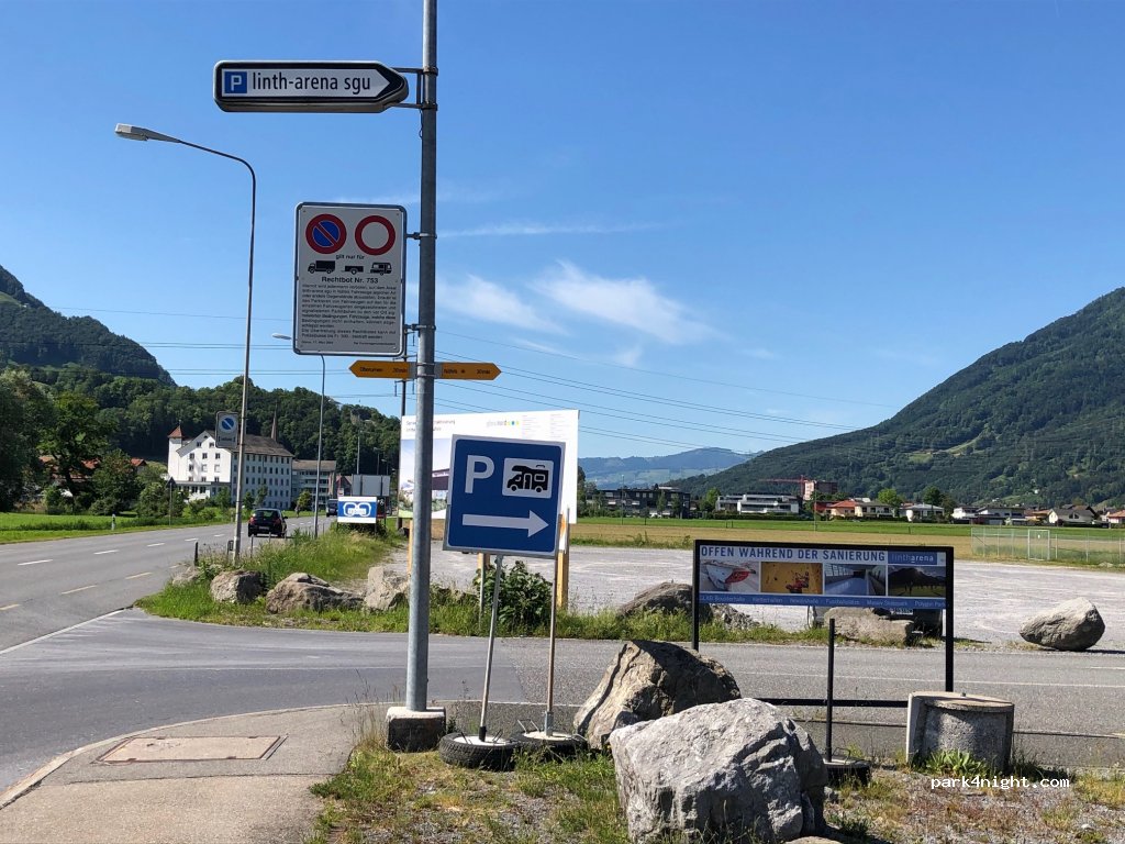 Wohnmobilstellplatz Linth-arena — foto 3