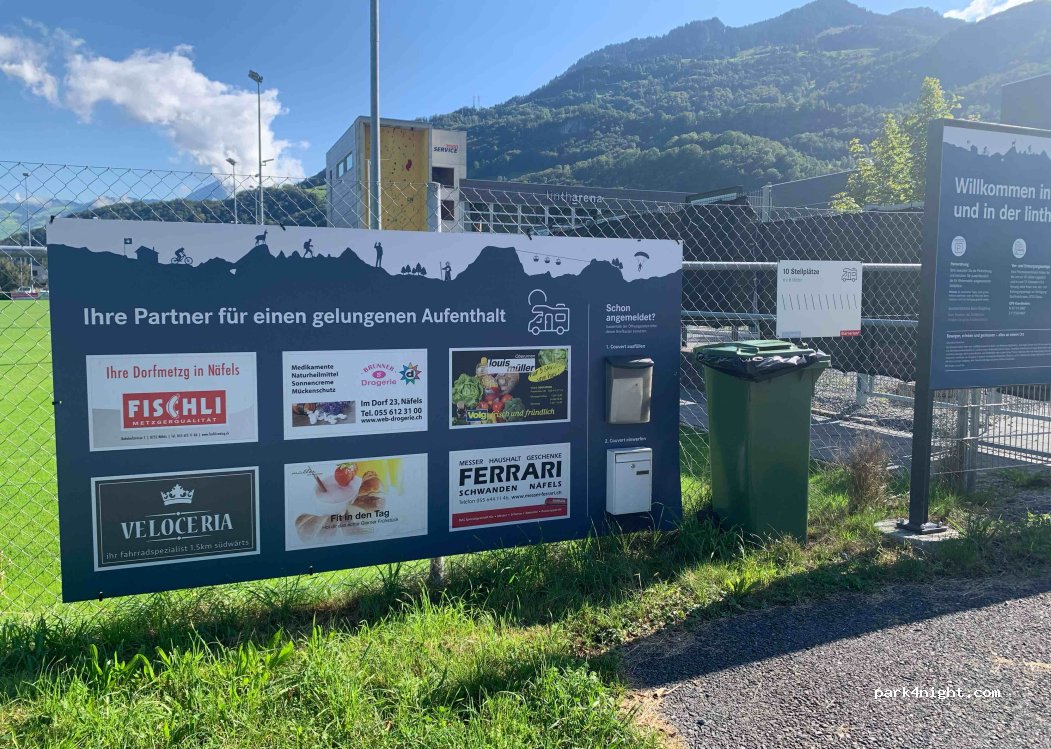 Wohnmobilstellplatz Linth-arena — foto 4