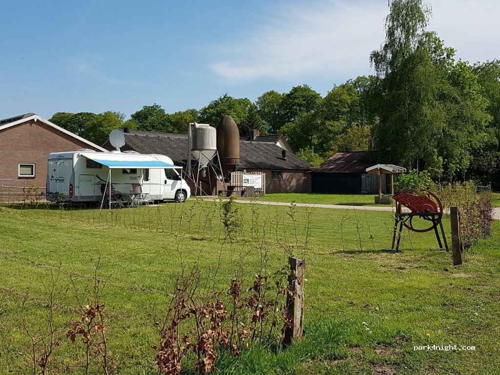 Camperplaats de Brandkoele — foto