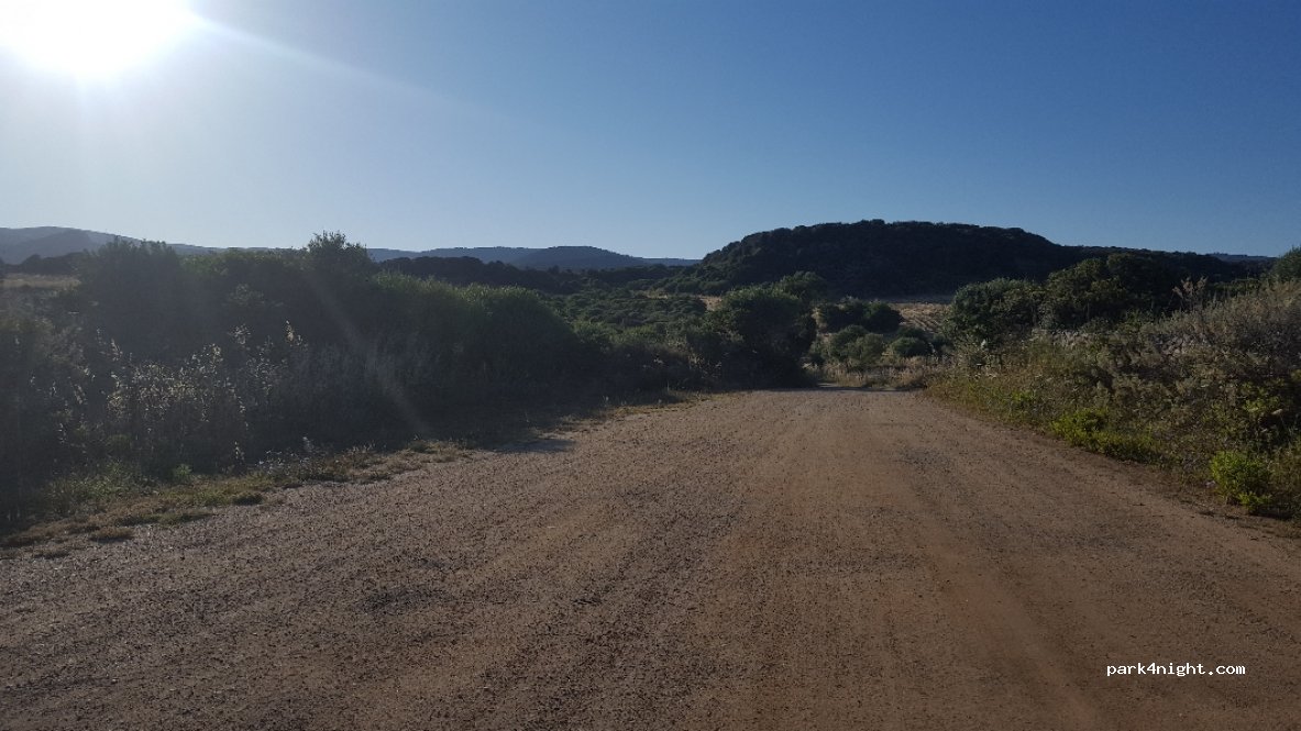 (09073) Cuglieri - Strada Statale 292 Nord Occidentale Sarda — foto