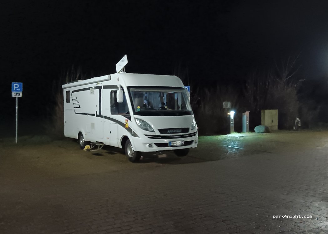 Wohnmobil-Stellplätze bei der Wallfahrtskirche Wietmarschen — foto 5