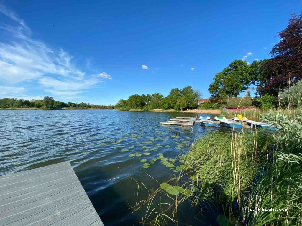 Wohnmobilhafen Sternberger See — foto