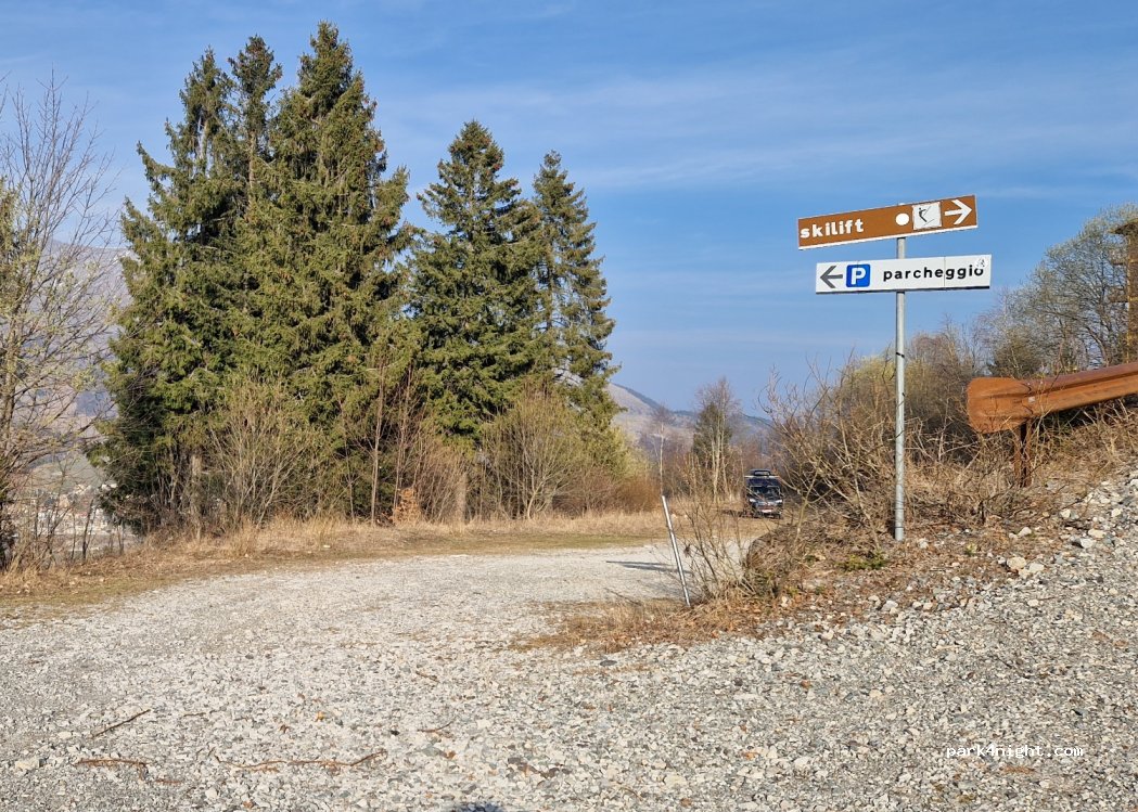Area Sosta Conca dell'Alben — foto 3
