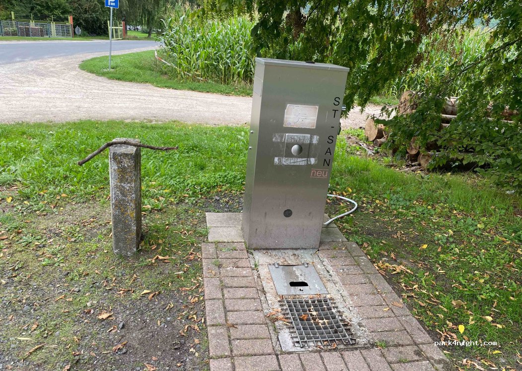 Wohnmobilstellplatz an der Fulda — foto 3