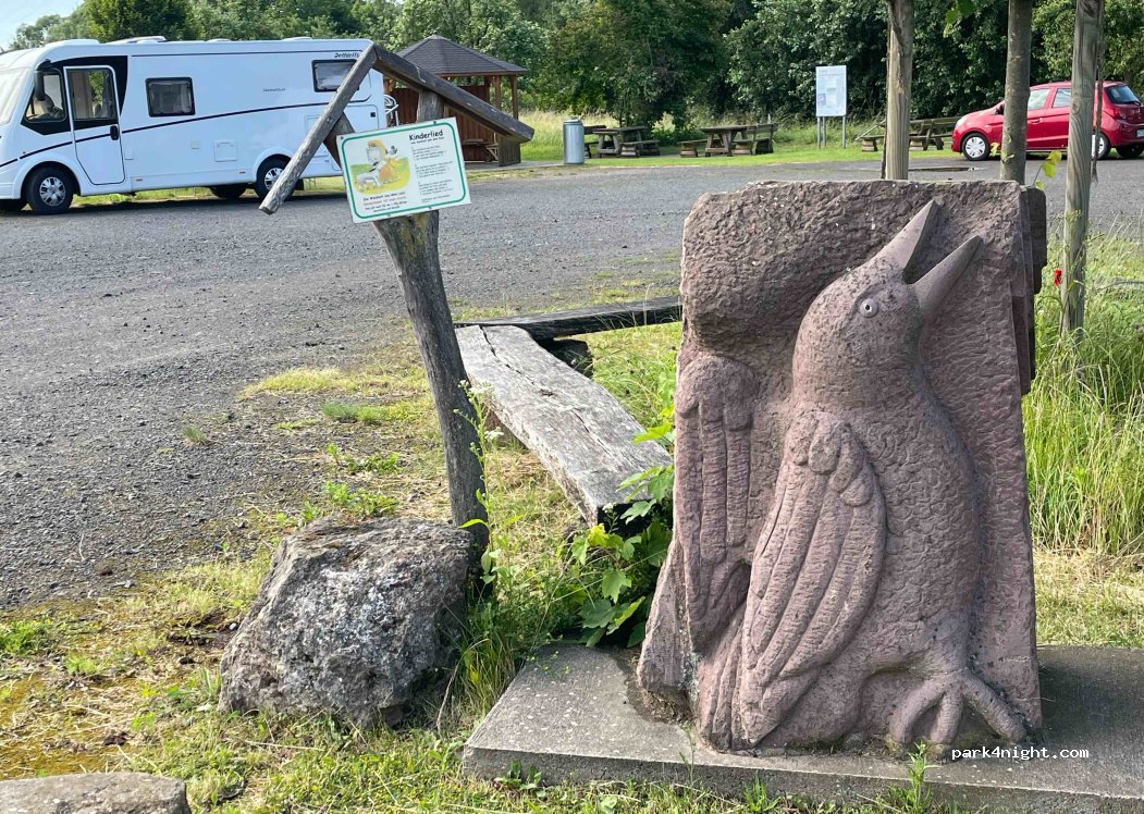 Wohnmobilstellplatz an der Fulda — foto 4