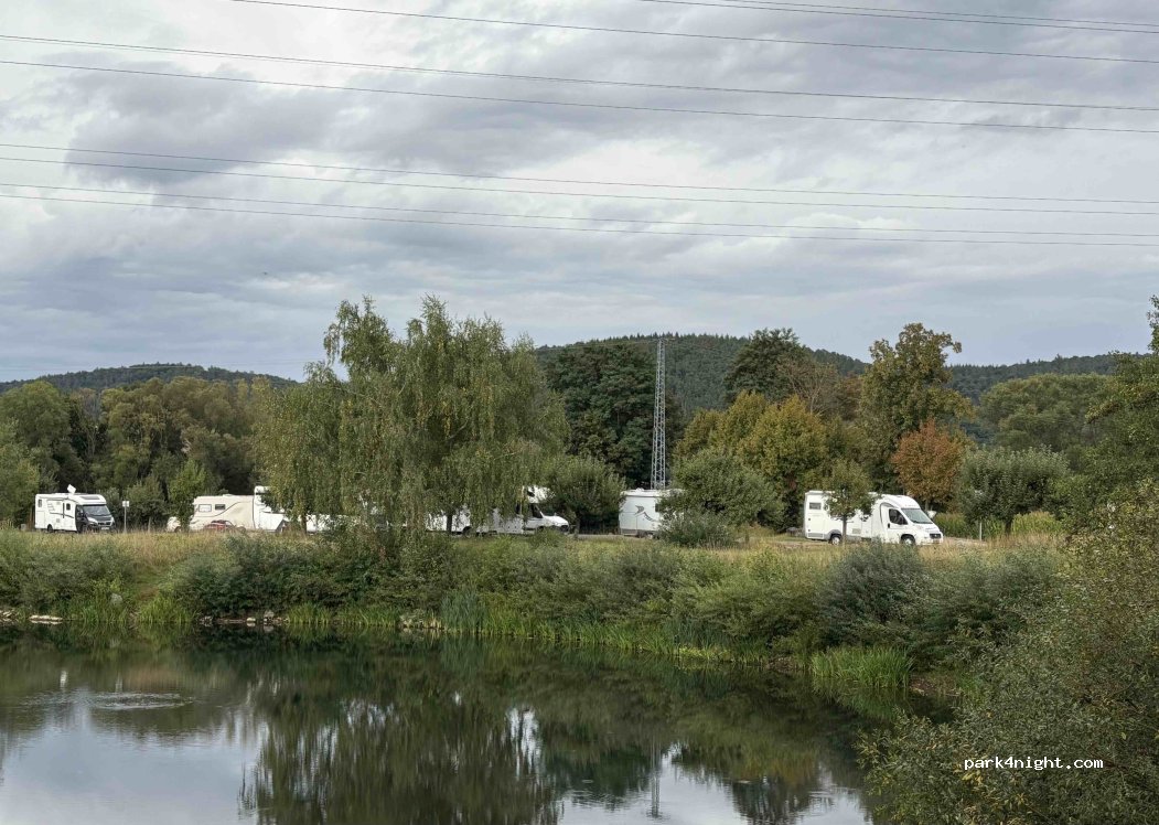 Wohnmobilstellplatz an der Fulda — foto 5