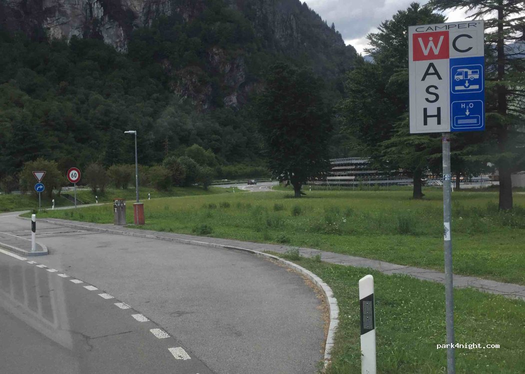 Area di Sosta Lavorgo — foto 2