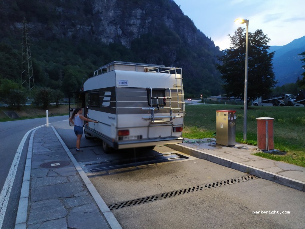 Area di Sosta Lavorgo — foto 3