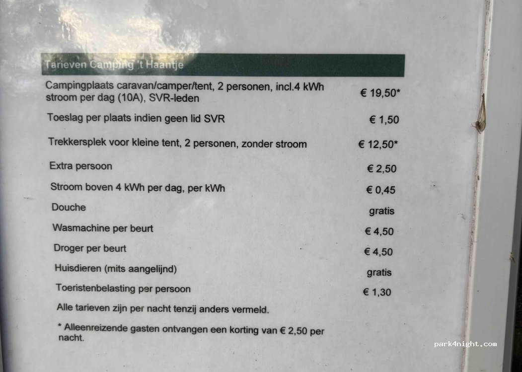 Camperplaats 't Haantje — foto 5