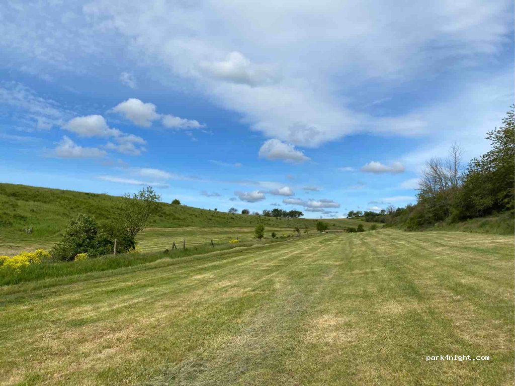 (06567) Kyffhäuserland - Unnamed Road — foto