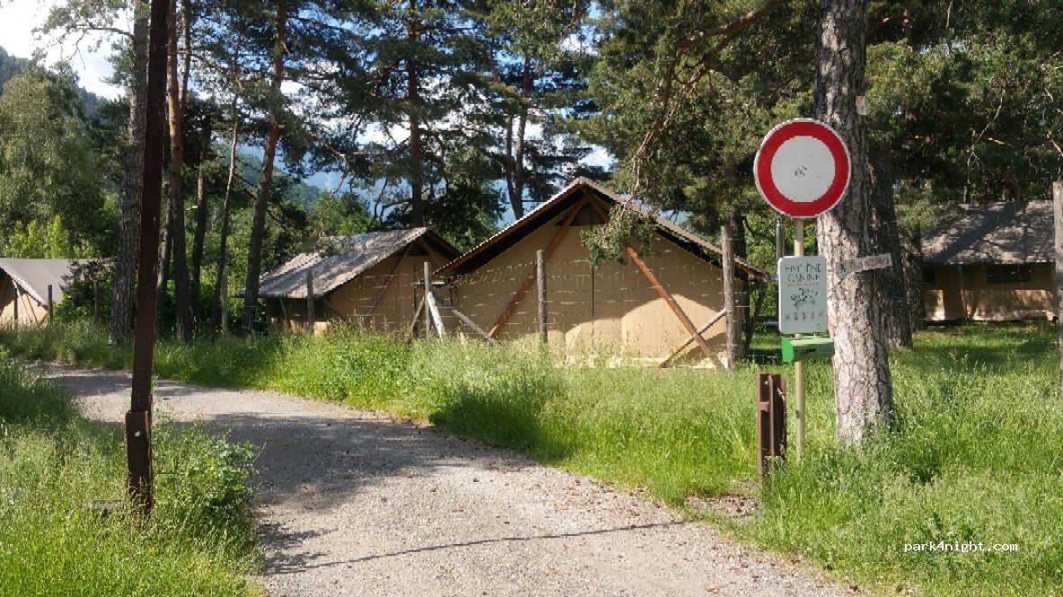 (73700) Bourg-Saint-Maurice - Route des Arcs — foto