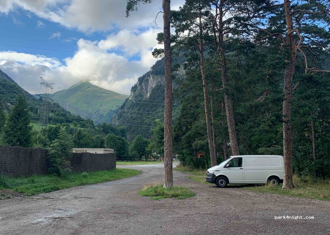 (73700) Bourg-Saint-Maurice - Route des Arcs — foto 3