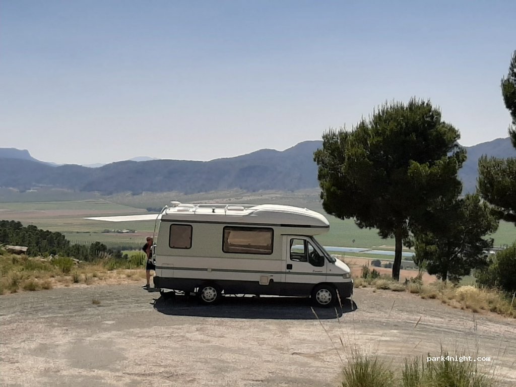 (03657) Yecla - Unnamed Road — foto