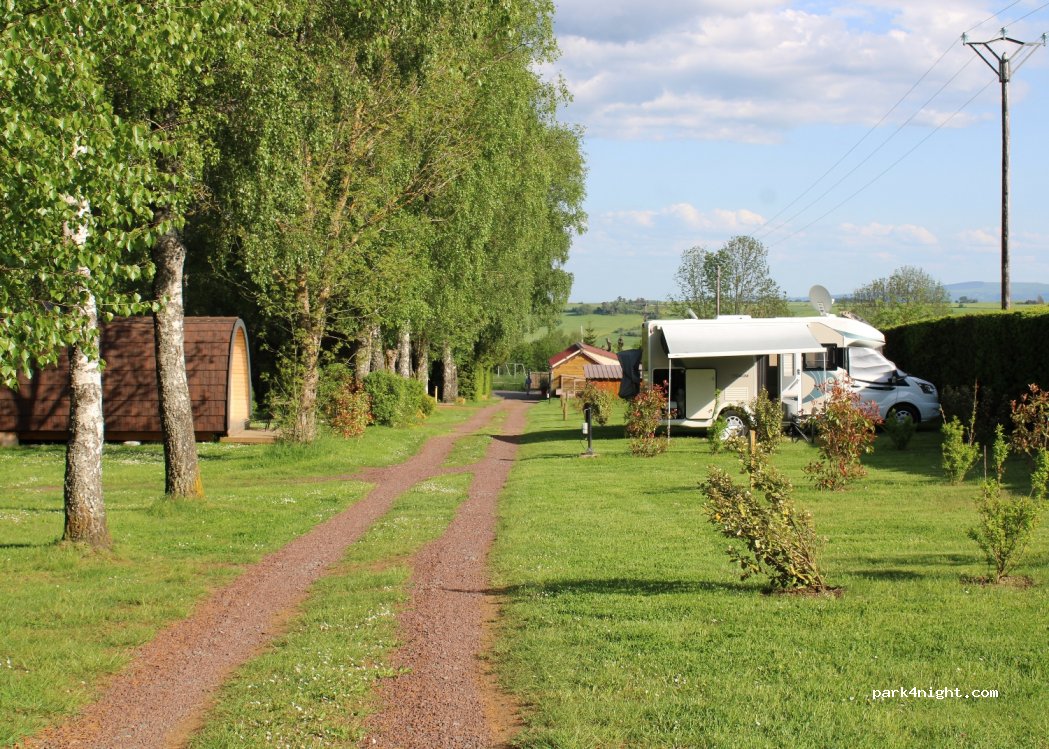 Camping les volcans — foto