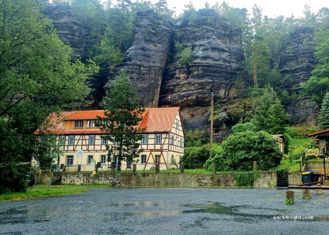 (01824) Rosenthal-Bielatal - 10 Schweizermühle — foto 2