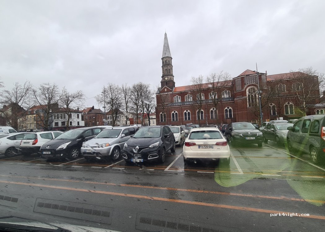 (59000) Lille - Place Nouvelle Aventure — foto