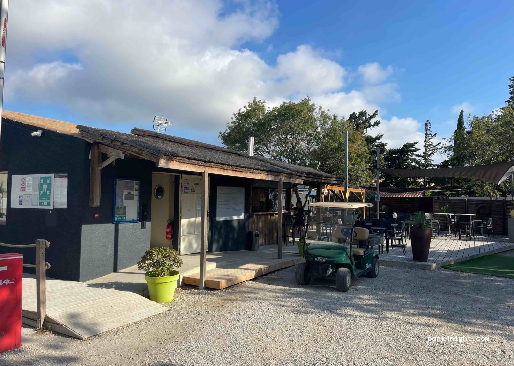 Camping Domaine de La palme — foto