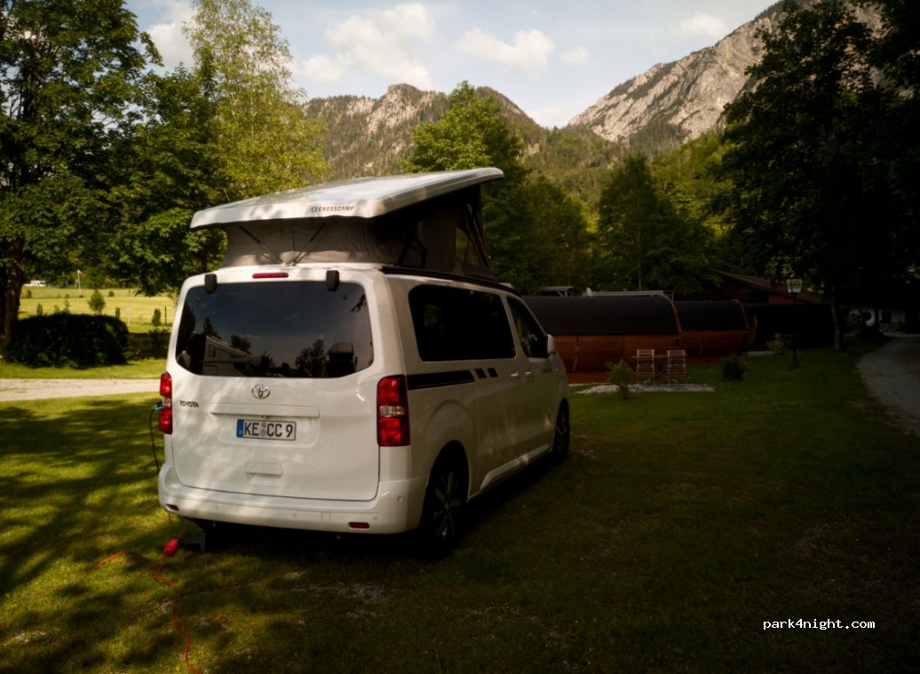 Campingplatz Kesselberg — foto