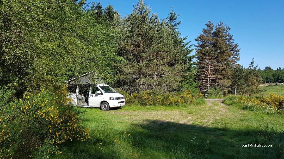 (07160) Saint-Jean-Roure - Route de Saint-Martin de Valamas — foto