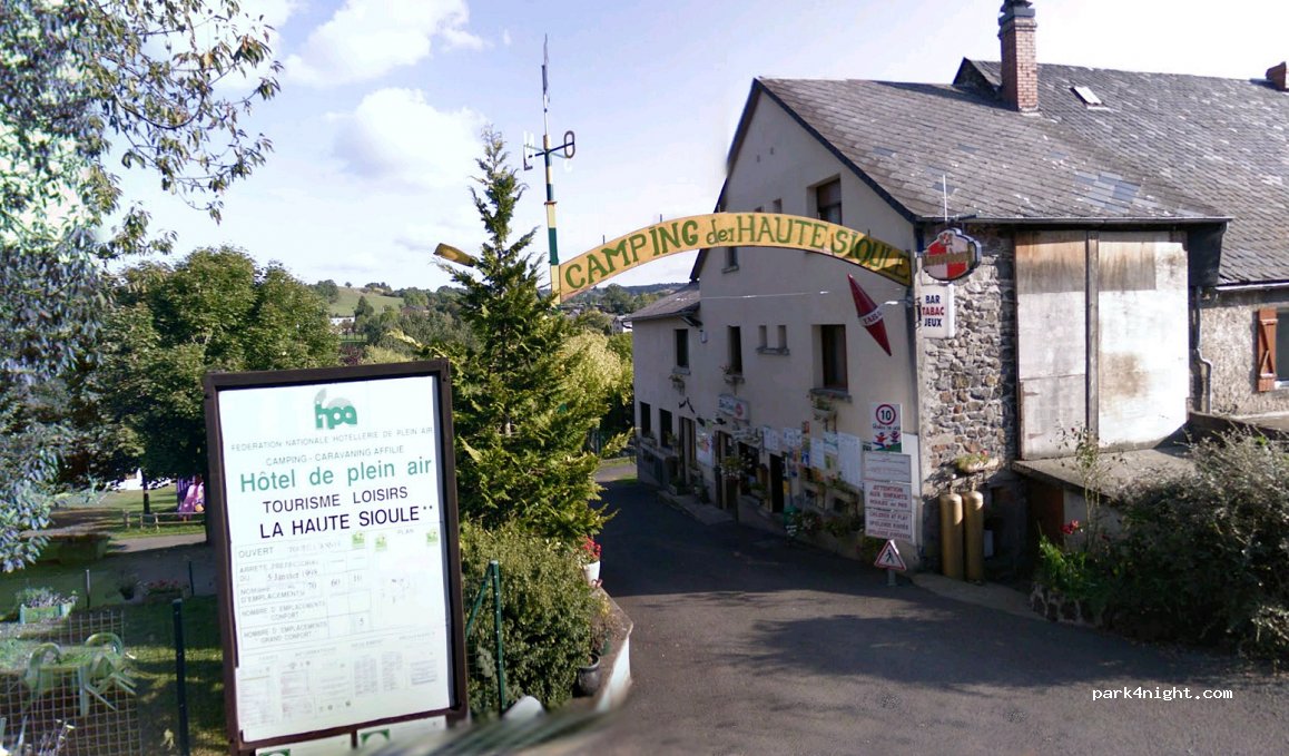 CAMPING THE HIGH SIOULE — foto