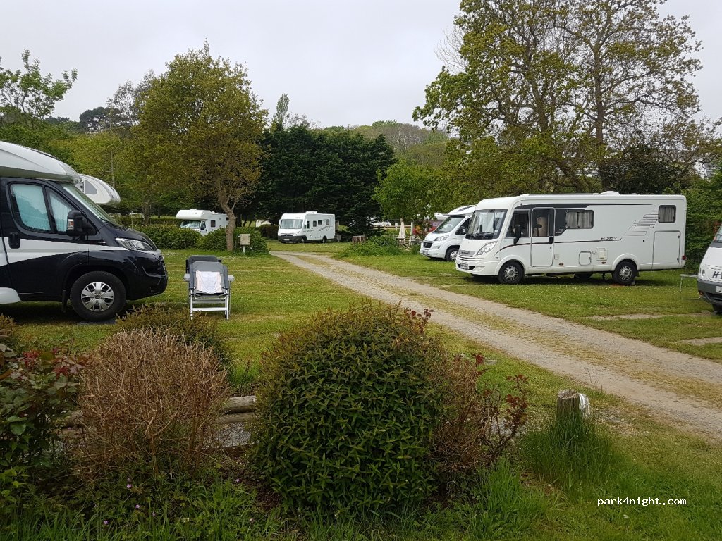 Camping du Domaine de Trestraou — foto