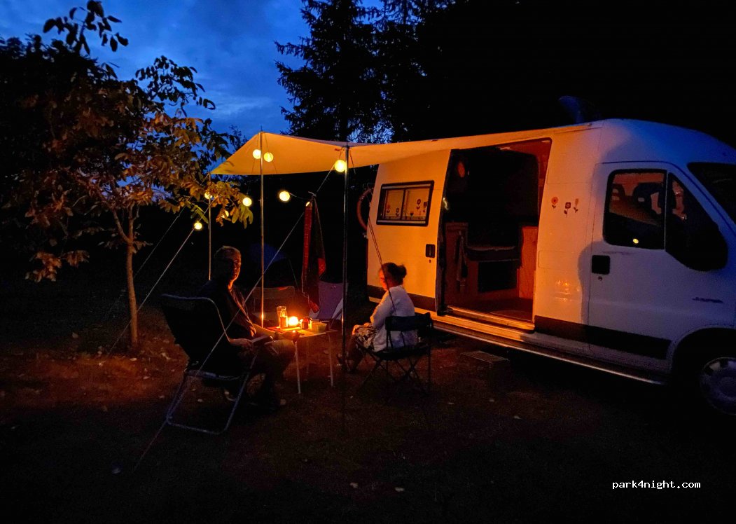 Aire Naturelle de Camping du Bois du Puits — foto