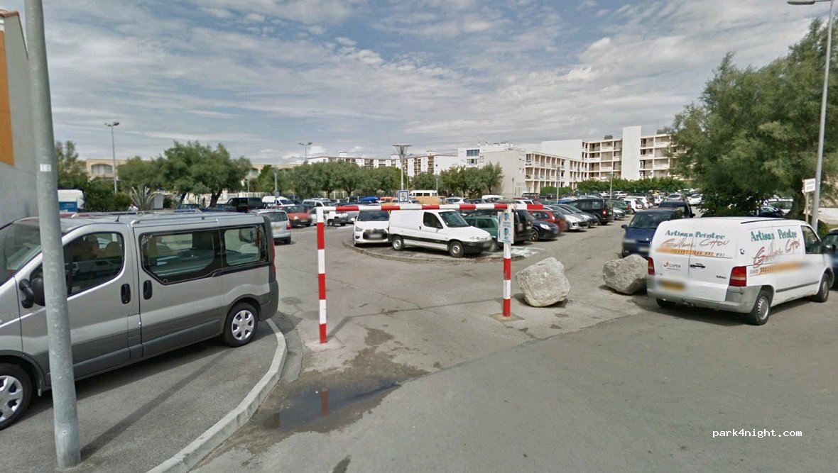 (34250) Palavas-les-Flots - 373-620 Avenue Évêché de Maguelonne — foto