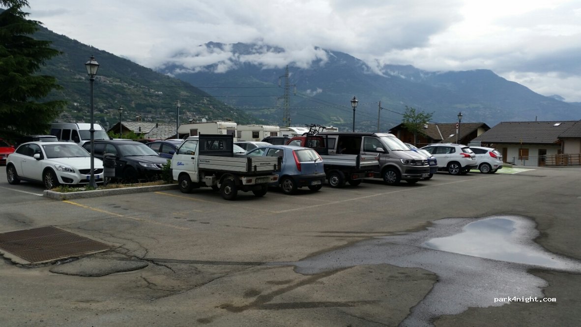 (11020) Pila - 1 Frazione Taxel — foto