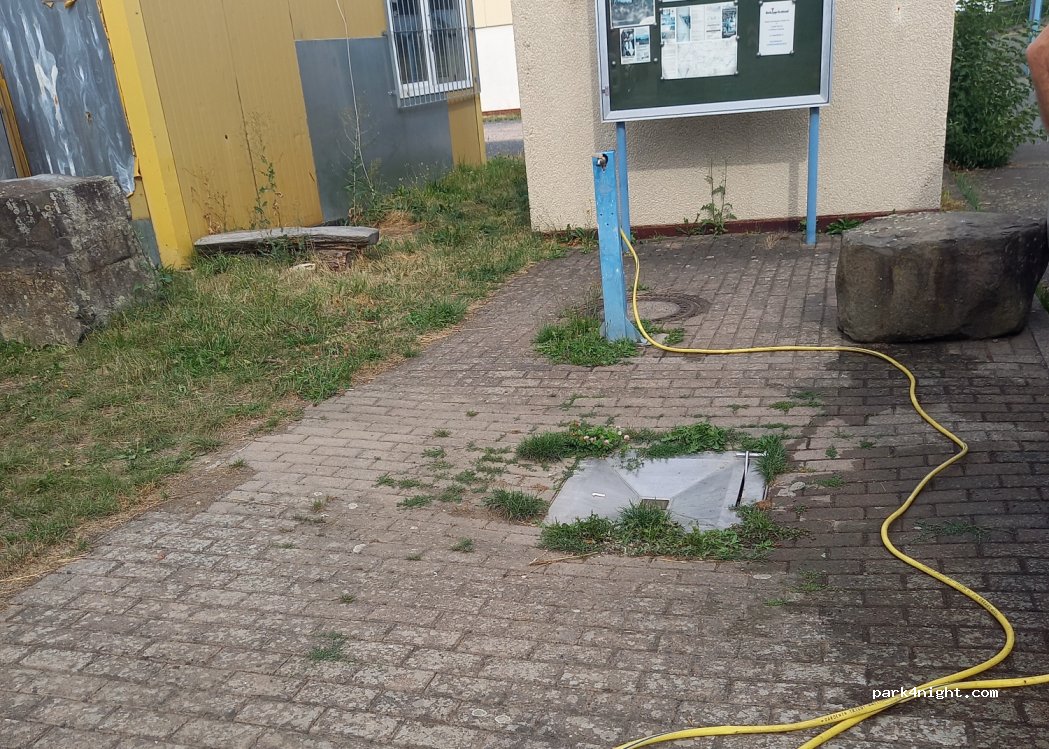Wohnmobilstellplatz an der Tennishalle in Oberaula — foto 2