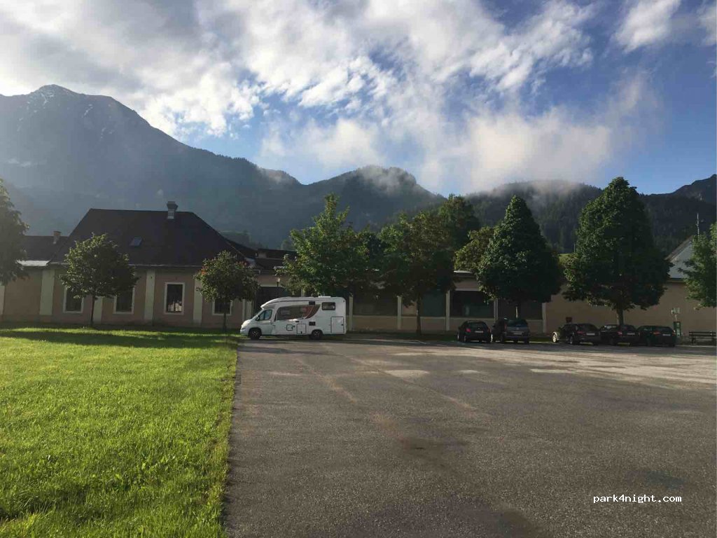 (4582) Spital am Pyhrn - 4 Stiftsplatz — foto