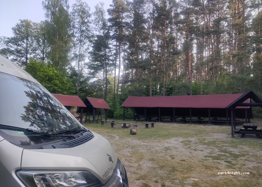Miejsce biwakowania Leśnictwo Jaźwiny — foto 2