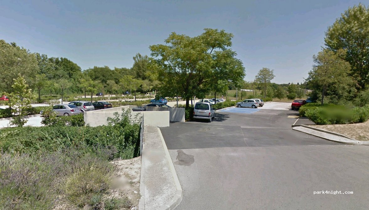 (34090) Montpellier - 906-990 Avenue Agropolis — foto
