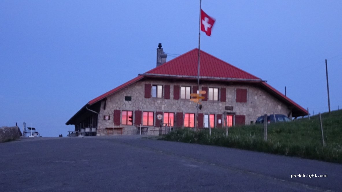 Chalet de Grange-neuve, Raymond et Michèle Perriard — foto