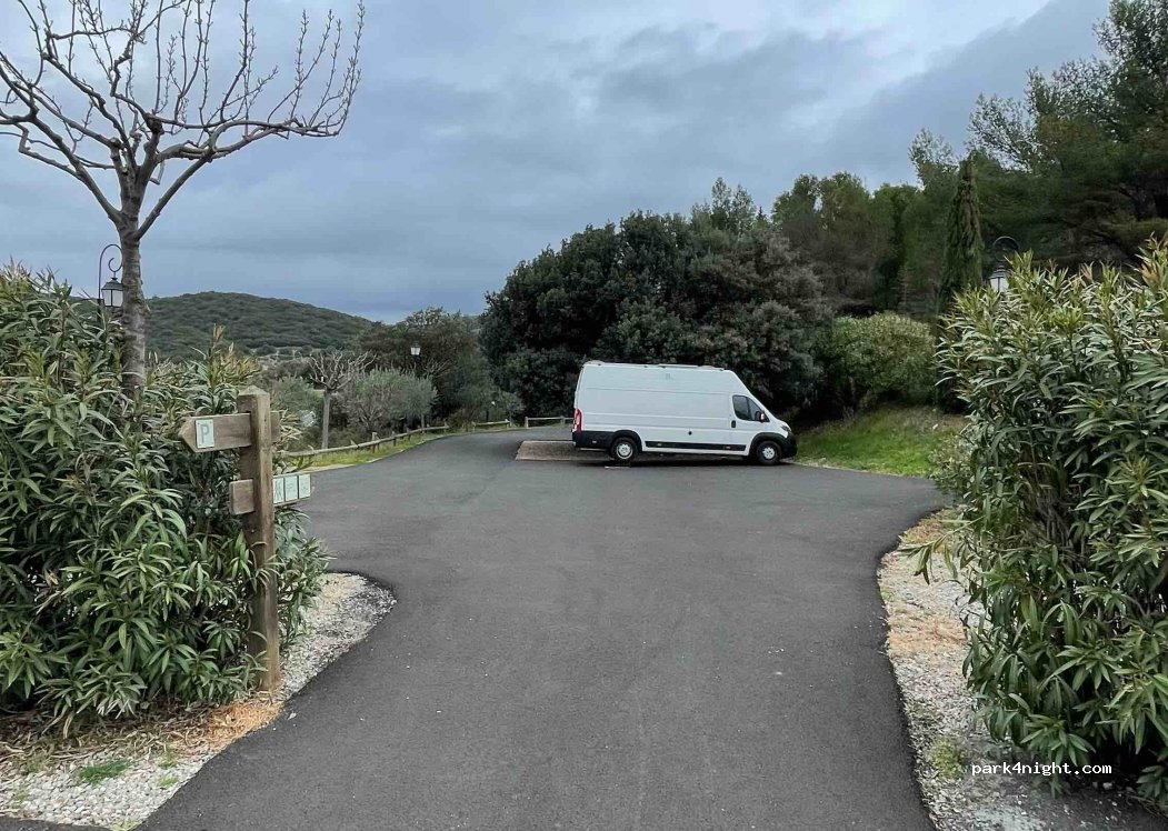 (34320) Vailhan - Route de Fournols — foto