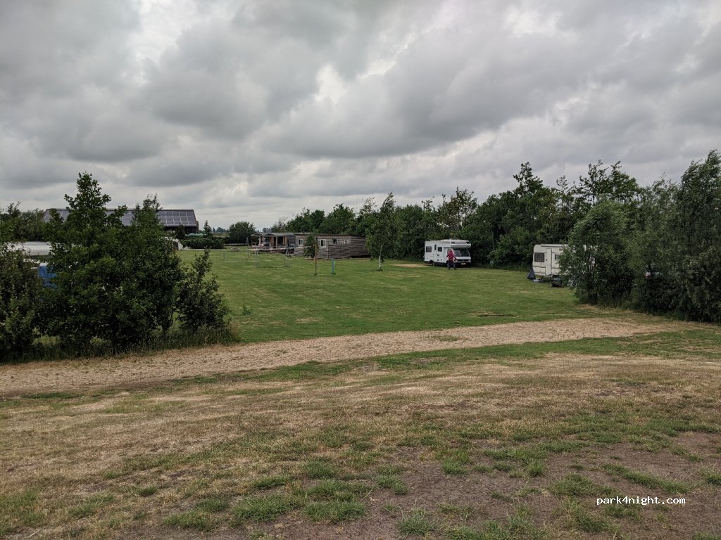 Camping Lan en mar — foto