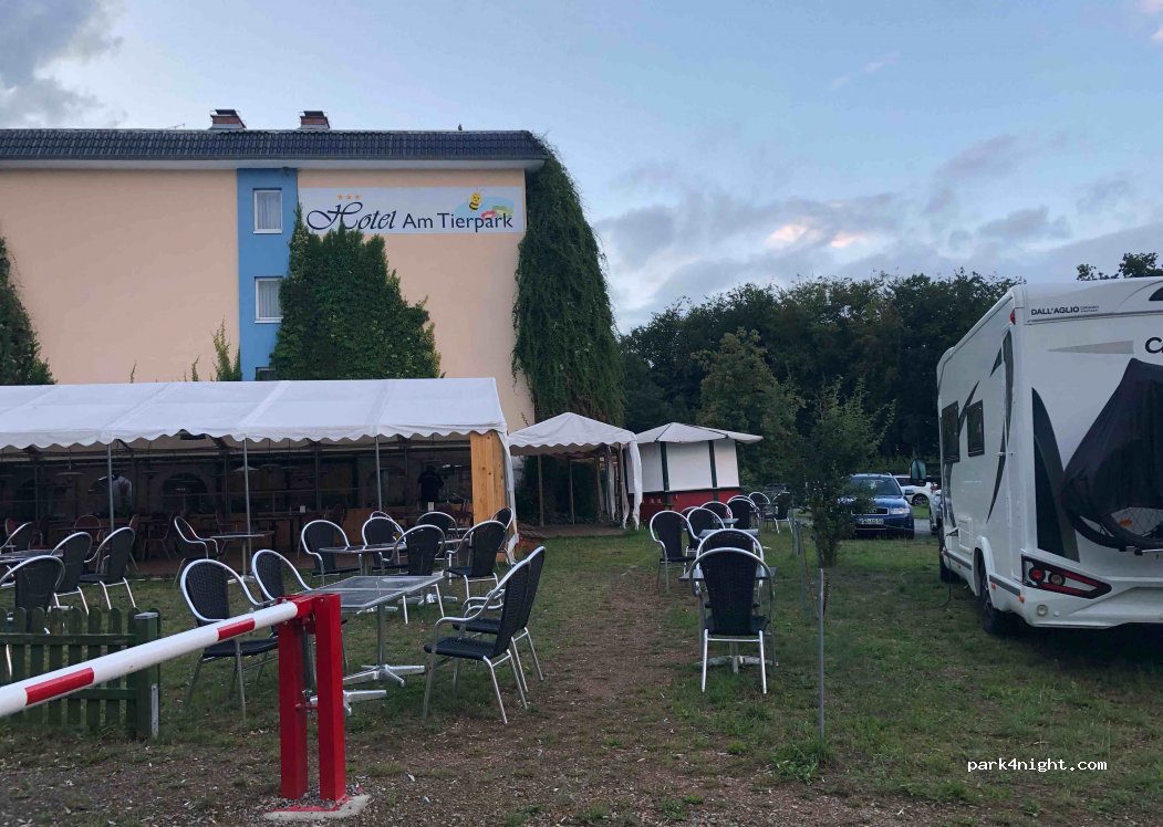 Hotel am Tierpark — foto