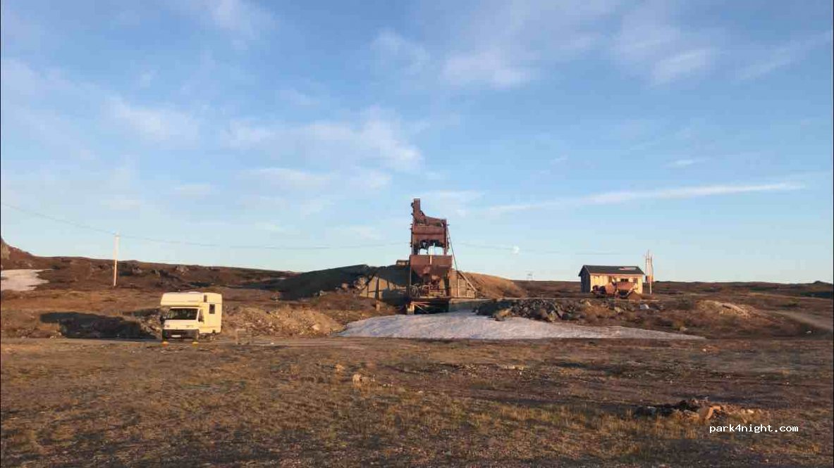 (9980) Berlevåg - 29 Primær Fylkesveg 890 — foto