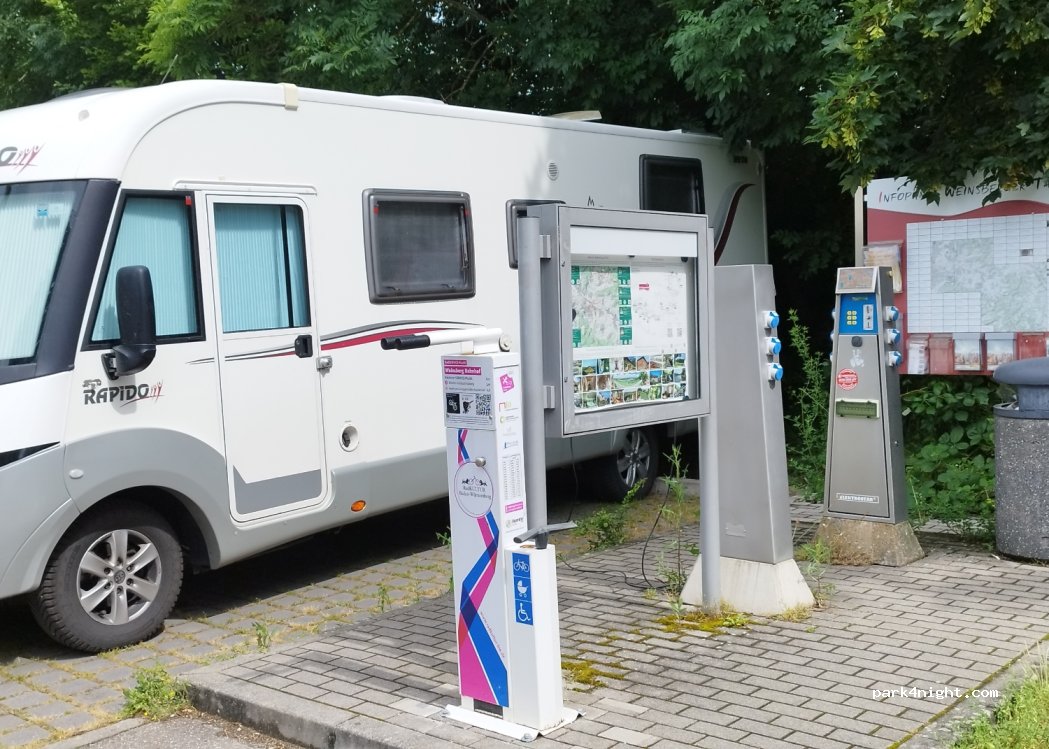 Wohnmobilstellplatz Weinsberg — foto 4