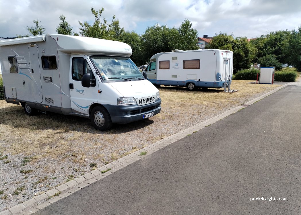 Wohnmobilstellplatz Sontra Breitwiese — foto 5