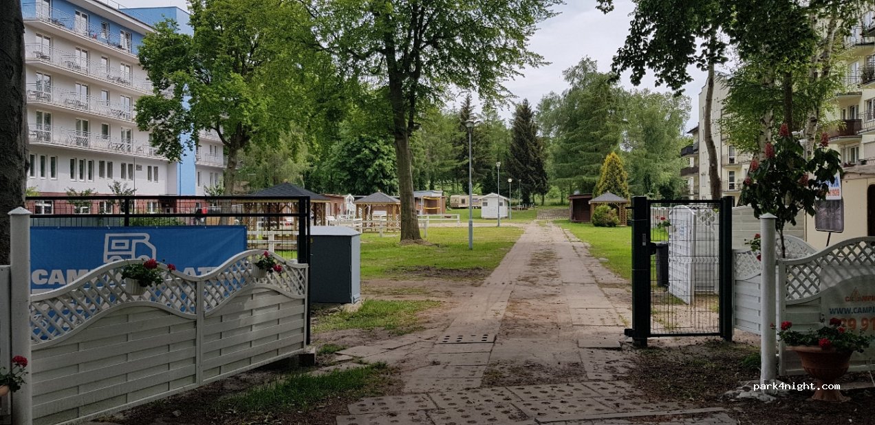 Camping Plaża — foto