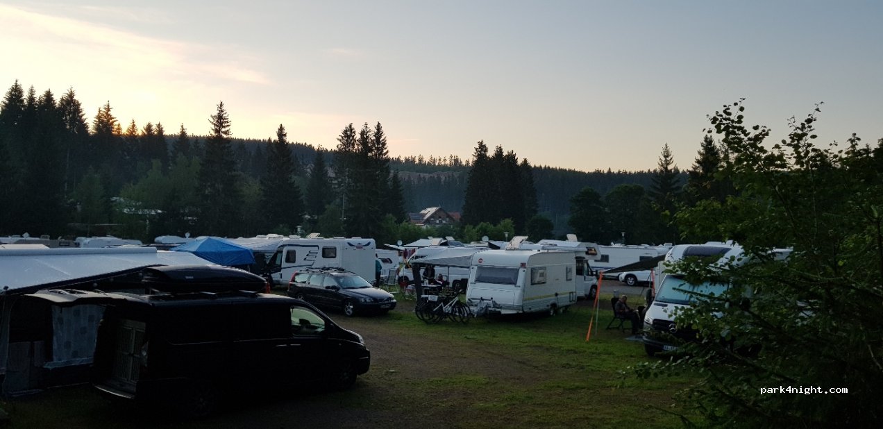 Oberhof Camping — foto