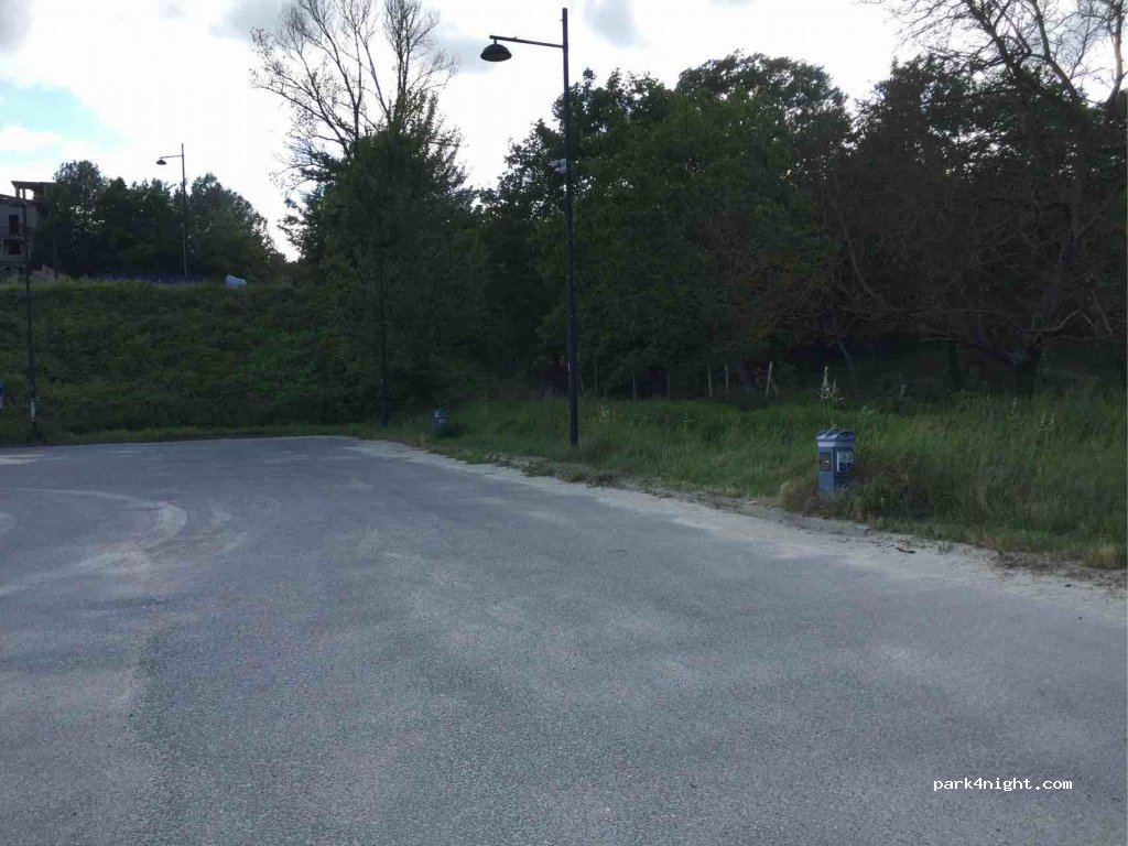 Area sosta camper Castelletto d'Orba — foto 3